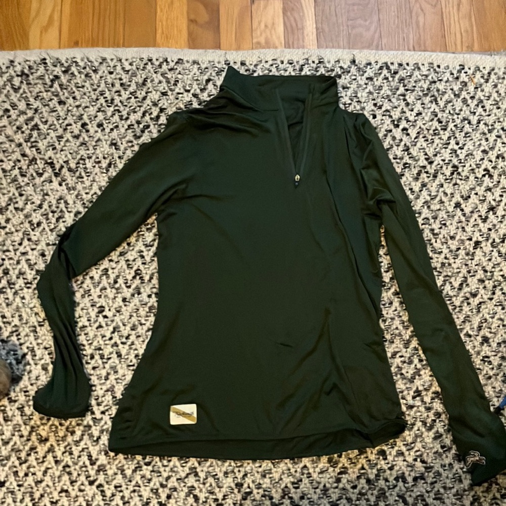 Tracksmith Twilight quarter zip